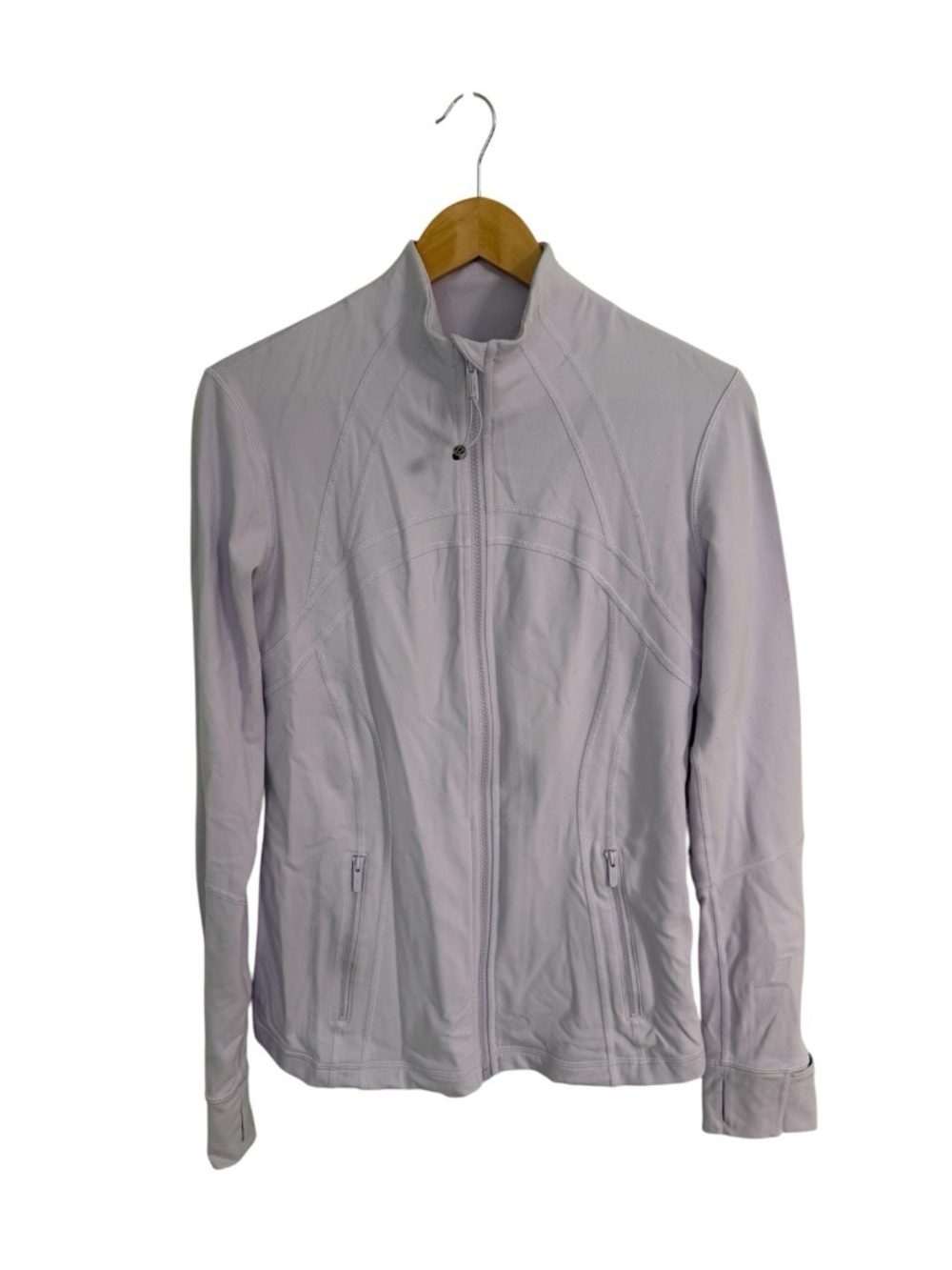 Lululemon Define Jacket Purple Lavender Size 12